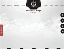 Tablet Screenshot of dbcitanagar.org